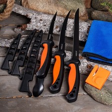 8PCS Fish knife set, sharp fishing tools for ...