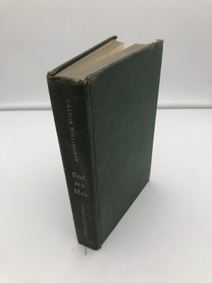 End as a Man - Calder Willingham 1947 Vanguard 1st Edition 1st Printing HC DJ