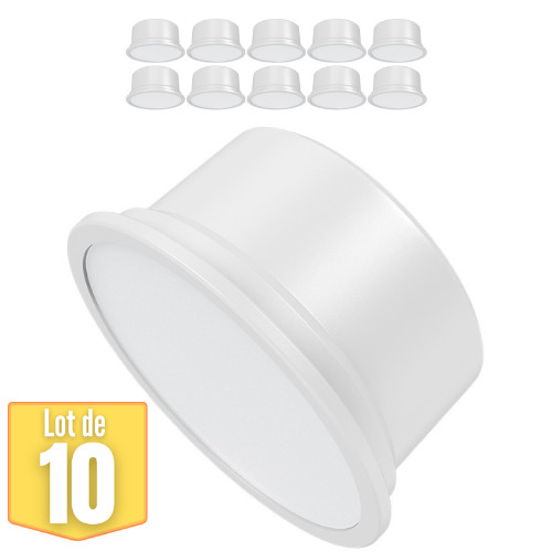 Ampoule LED 5W GU10 430lm grand angle 110 degrés pour un éclairage puissant