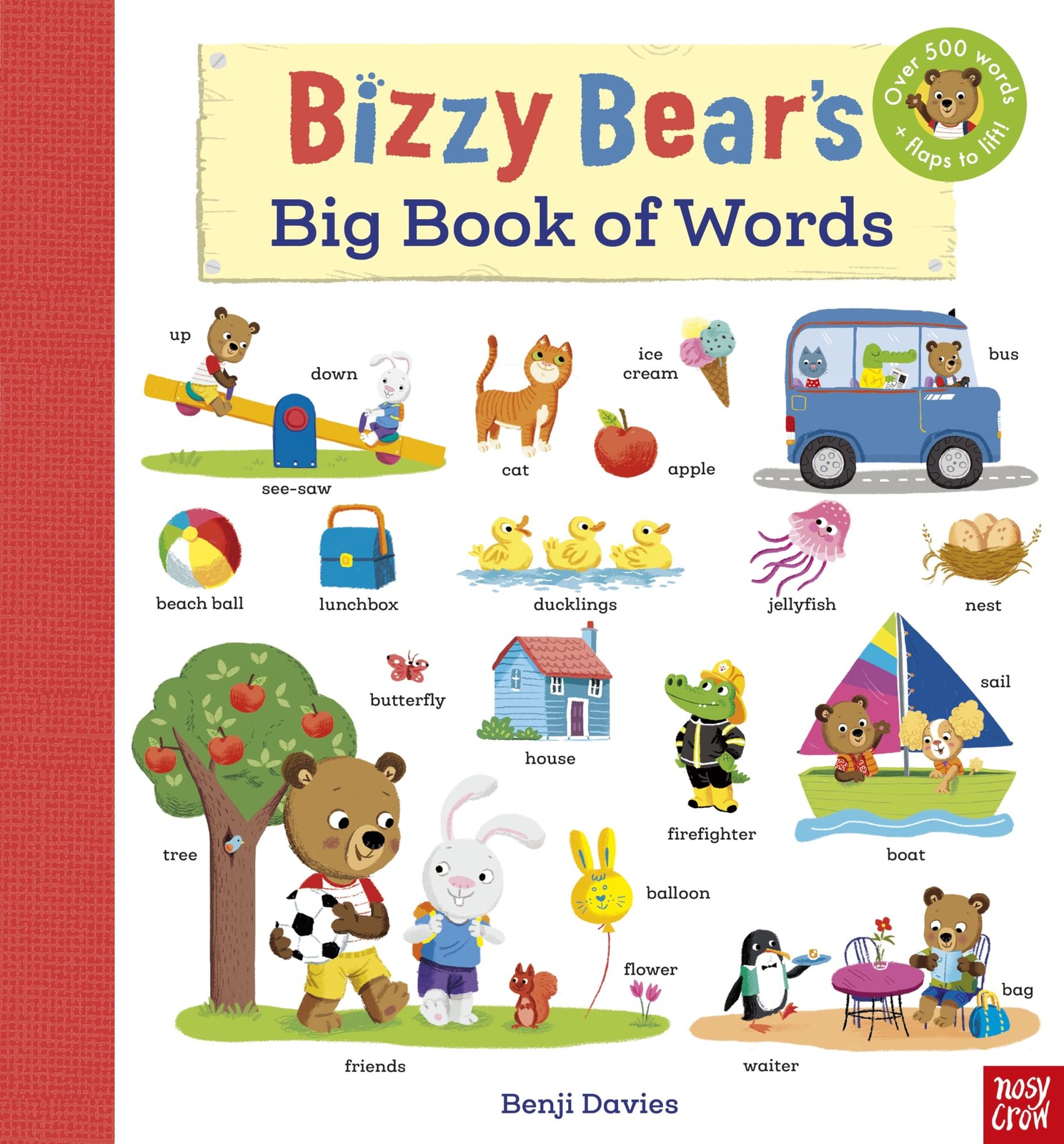 Bizzy Bear's Big Book of Words: 1 by Benji Davies | HB | 2021 - Image 6