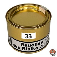 Meistermischung No. 33 Pfeifentabak 100G Dose