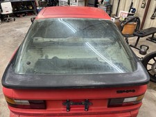1985 Porsche 944 Rear Hatch Assembly Liftgate Glass Used Condition
