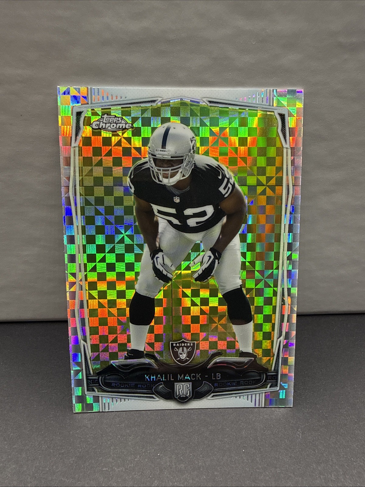 2014 Topps Chrome - Khalil Mack #184 X-Fractor (RC)