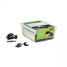 Hideaway 50 Sq. Ft. Universal Hidden Deck Fasteners, Combo Pack with Start Clips