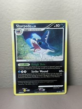 Pokemon Sharpedo 37/132 Secret Wonders Reverse Holo on eBay