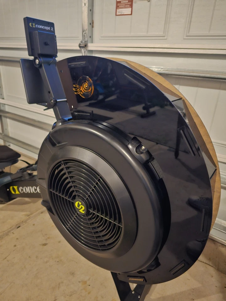 C2 Cooling Scroll Fan for Concept2® RowErg – Non-Powered,  - Image 4 of 4