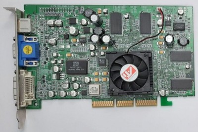 PowerColor Evil Master II Radeon 8500 VIVO AGP Grafikkarte (64MB, retro, 2001)
