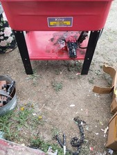 King 20 Gallon Parts Washer Model 4416-0 Red Heavy Duty Made In China