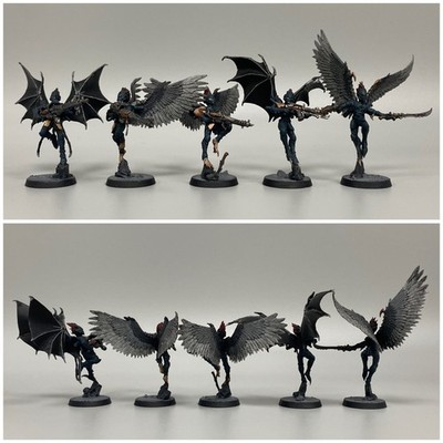 5 DRUKHARI SCOURGES KABALS WARHAMMER 40.000 40K DARK ELDAR GAMES WORKSHOP