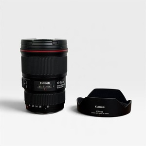 Canon EF 16-35mm F4 L IS USM AF Zoom Lens with EW-82 Hood