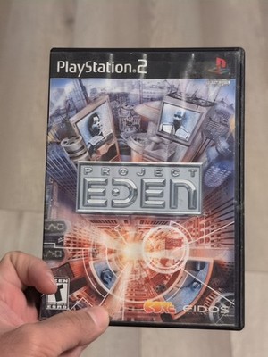 Project Eden, PS2, Used, CIB, Untested