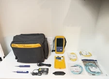 FLUKE NETWORKS OFP2-100-QI OPTIFIBER PRO QUAD OTDR V2 KIT (CALIBRATED 2025)