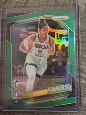 2025 Panini Prizm WNBA - Kia Nurse #24 Green Prizm