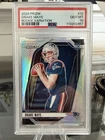 2024 Panini Prizm Drake Maye Silver Rookie Variation  (RC) PSA 10