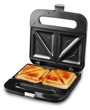 Stainless Steel Sandwich Panini Maker Grilled Cheese Machine Tuna Melt Omelets