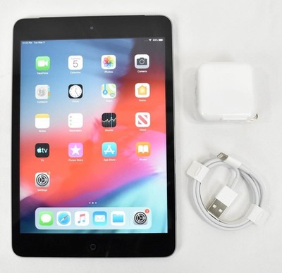 Apple iPad Mini 2nd Gen 16GB WIFI + Verizon 7.9'' Space Gray MF069LL/A A1490