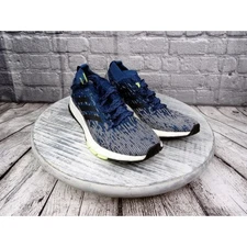 Adidas Pure Boost  Blue/yellow/black Men 12 Used No Box Very Clean Barely Worn