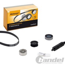 CONTINENTAL CTAM KEILRIPPENRIEMEN-SATZ passend für AUDI A4 A6 A8 ALLROAD SKODA