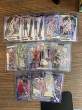 2024 - 25 Prizm and Select WNBA 13 Card Indiana Fever Lot - Caitlin Rookie Cards