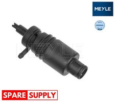 WATER PUMP, WINDOW CLEANING FOR AUDI MEYLE 100 955 0008 FITS FRONT