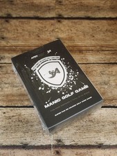 Apex Manic Golf Game Card Game For On-Course Play Sealed