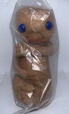 Vintage E.T. The Extra Terrestrial 8" Plush Alien Doll 1982 Showtime Kamar