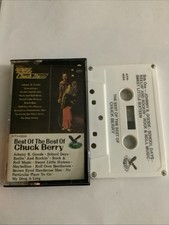 Best of the Best of Chuck Berry Cassette Tape Vintage 1978 Gusto