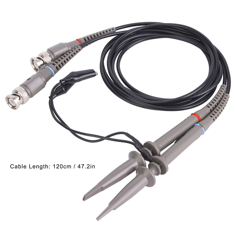 P6100 High Oscilloscope Test Probe Kit 1X 10X 100MHz Oscilloscope