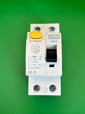 BG British General CUR6330 63A 30mA RCD