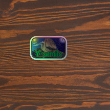 Holographic stickers