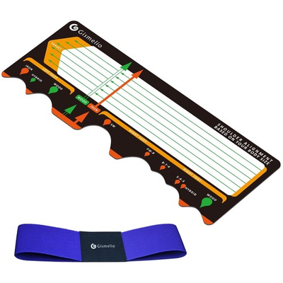 #ad Golf Stance Training Pad Swing Corrector Tool $44.24