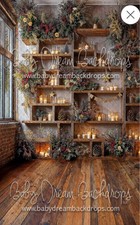 Baby Dream The Cozy Holiday Loft 8x14 Photo Backdrop