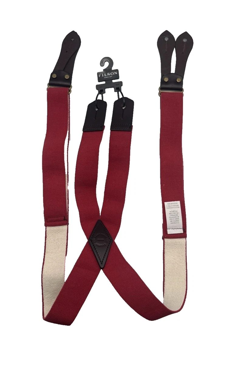 Filson Suspenders for Men for sale | eBay