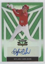 2020 Leaf Valiant 2/99 Dylan Carlson #BA-DC1 Auto 0xz8
