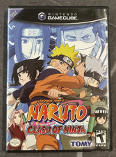 Naruto: Clash of Ninja | CIB Complete | Nintendo Gamecube | Fast shipping!