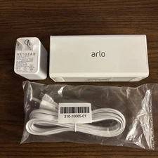 Arlo Dual Battery Charging Station VMA4400C  w/ Cable & AC Adapter USED