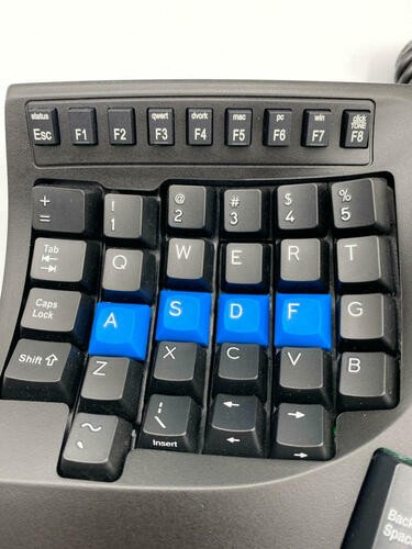 KINESIS Advantage2 Quiet LF Ergonomic USB Keyboard (KB600LFQ) - Bild 2 von 8