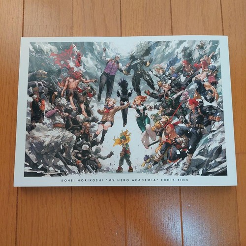 My Hero Academia Original Art Exhibition - Official Catalogue