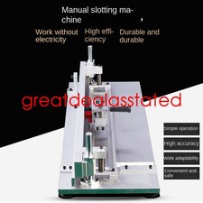 New Manual V Grooving Machine/Proofing Machin...