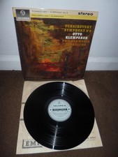 Tchaikovsky Symphony No 5. Klemperer. Columbia SAX 2497 LP. 1963 UK. Stereo.MINT