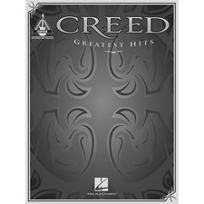 Hal Leonard Creed - Greatest Hits Guitar Tab Songbook