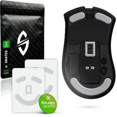 HPS Mausfüße (2x) für Razer Deathadder V2 PRO  - PTFE Glides, Skates