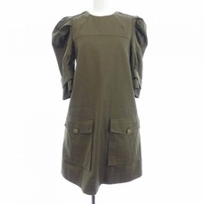Authentic Alexander McQueen 606016 FAAE Dress #230-000-595-9845