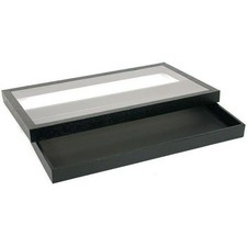 Jewelry Pocket Watch Travel Display Case  Acrylic Lid