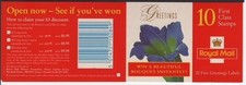 GB STAMP BOOKLET. KX10. February 1997. £2.60 Greetings Stamps Booklet. MINT MNH