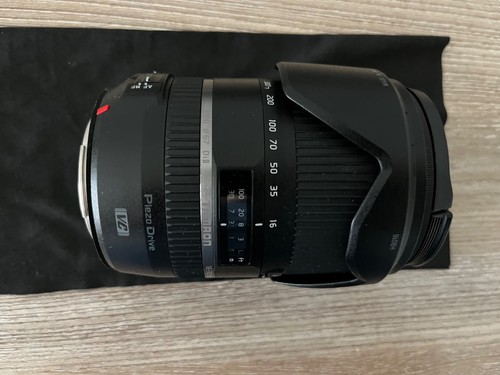 Tamron B016 AF 16-300mm f3.5-6.3 DI II VC PZD Macro Lens Canon - Picture 3 of 4