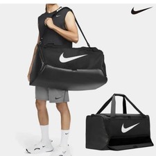 Nike Duffle Bag - Black, Spacious  Durable