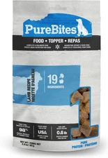 2.1oz PureBites Freeze Dried Lamb Recipe Treat For Dogs