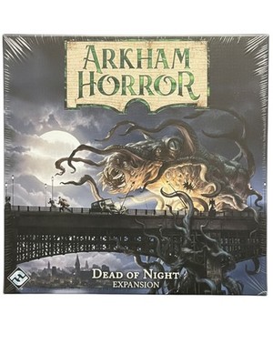 Arkham Horror Third Edition: Dead of Night Board Game Expansion - New & Sealed