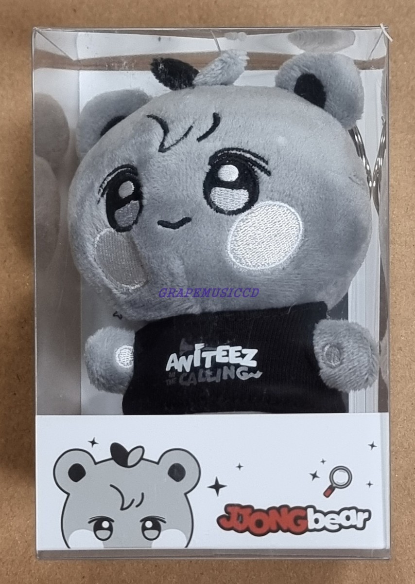ATEEZ ANITEEZ IN THE CALLING POP-UP STORE OFFICIAL MD PLUSH